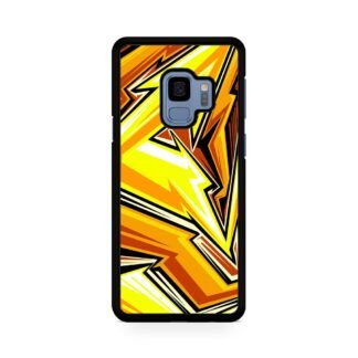 Lightning Yellow Blitz Cover Samsung Galaxy S9 / S9 Plus Case