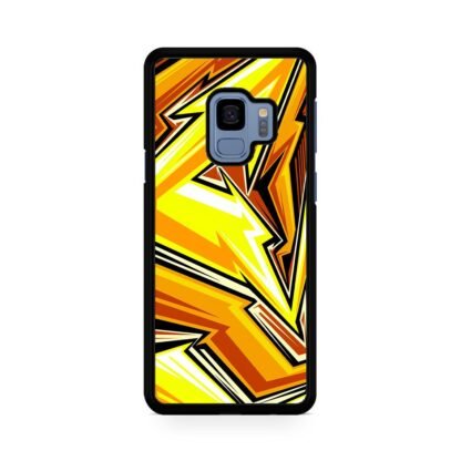 Lightning Yellow Blitz Cover Samsung Galaxy S9 / S9 Plus Case
