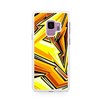 Lightning Yellow Blitz Cover Samsung Galaxy S9 / S9 Plus Case - Image 2