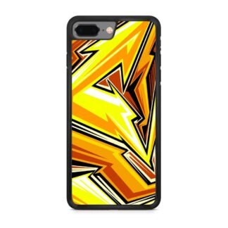 Lightning Yellow Blitz Cover iPhone 7 Plus / 8 Plus Case