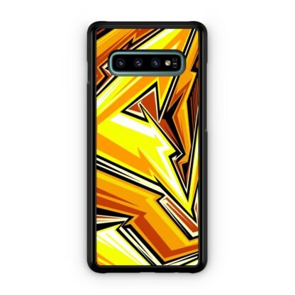 Lightning Yellow Blitz Cover Samsung Galaxy S10 / S10e / S10 Plus / S10 5G Case