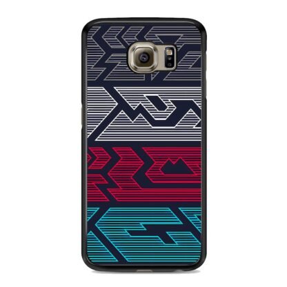 Line Gap Multitone Pattern Samsung Galaxy S6 / S6 Edge / S6 Edge Plus Case