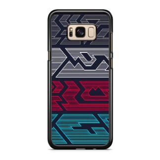 Line Gap Multitone Pattern Samsung Galaxy S8 / S8 Plus Case