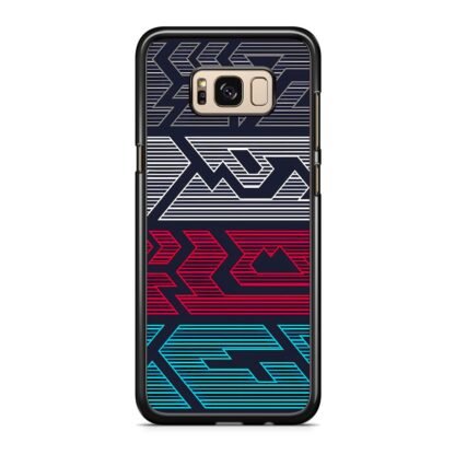 Line Gap Multitone Pattern Samsung Galaxy S8 / S8 Plus Case