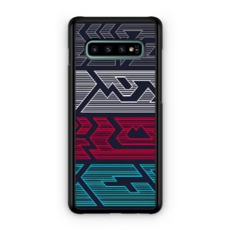 Line Gap Multitone Pattern Samsung Galaxy S10 / S10e / S10 Plus / S10 5G Case