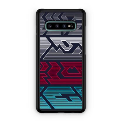 Line Gap Multitone Pattern Samsung Galaxy S10 / S10e / S10 Plus / S10 5G Case