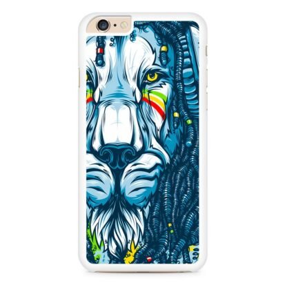 Lion Rasta iPhone 6 / 6S / 6 Plus / 6S Plus Case - Image 2