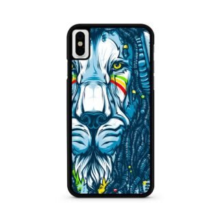 Lion Rasta iPhone X / XR / XS / XS Max Case
