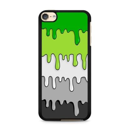 Liquid Color Slime Drop iPod Touch 6 / 7 Case