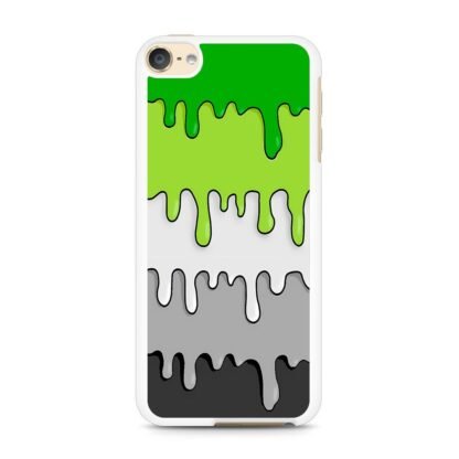 Liquid Color Slime Drop iPod Touch 6 / 7 Case - Image 2