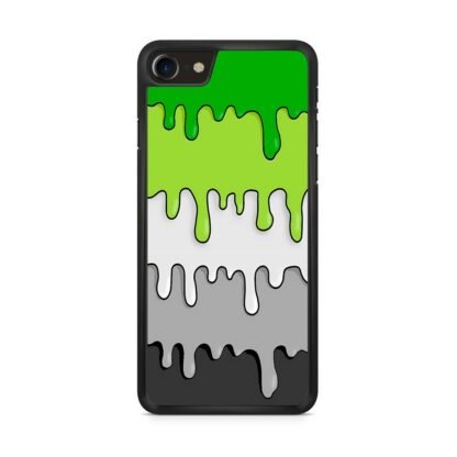 Liquid Color Slime Drop iPhone 7 / 8 / SE 2020 / SE 2022 Case