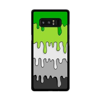 Liquid Color Slime Drop Samsung Galaxy Note 8 Case