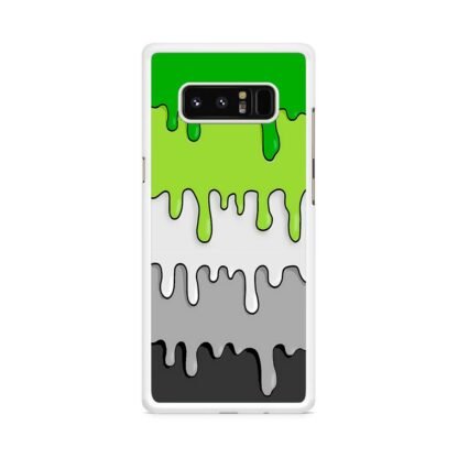 Liquid Color Slime Drop Samsung Galaxy Note 8 Case - Image 2