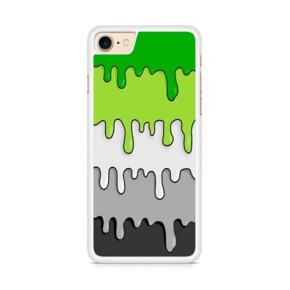 Liquid Color Slime Drop iPhone 7 / 8 / SE 2020 / SE 2022 Case - Image 2
