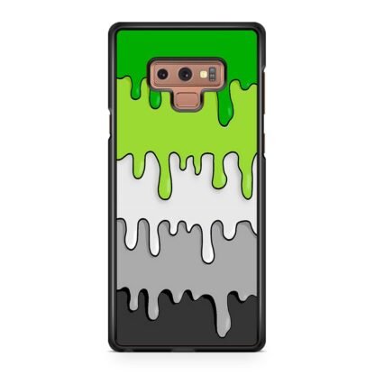 Liquid Color Slime Drop Samsung Galaxy Note 9 Case