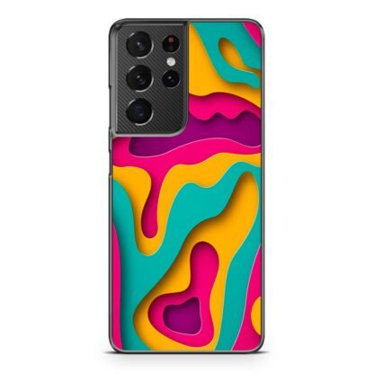Liquid Paint Samsung Galaxy S21 / S21 Plus / S21 Ultra / S21 FE Case