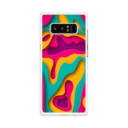 Liquid Paint Samsung Galaxy Note 8 Case - Image 2