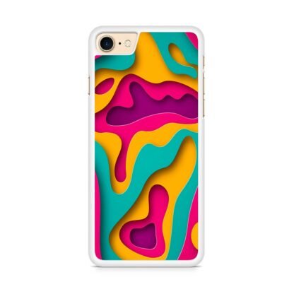 Liquid Paint iPhone 7 / 8 / SE 2020 / SE 2022 Case - Image 2