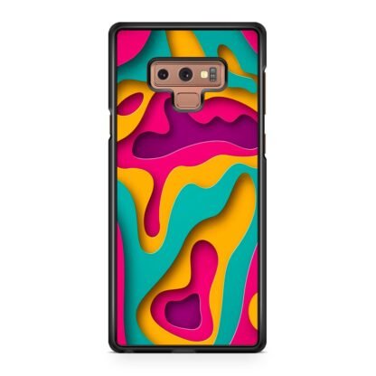 Liquid Paint Samsung Galaxy Note 9 Case