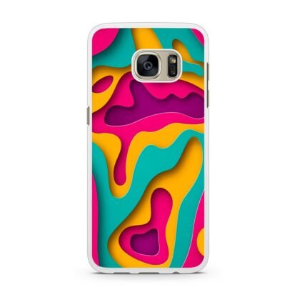 Liquid Paint Samsung Galaxy S7 / S7 Edge Case - Image 2
