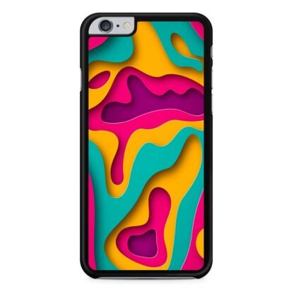 Liquid Paint iPhone 6 / 6S / 6 Plus / 6S Plus Case