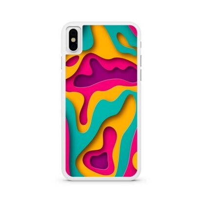 Liquid Paint iPhone X / XR / XS / XS Max Case - Image 2