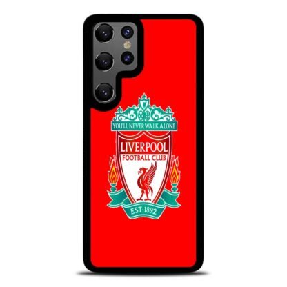 Liverpool FC Logo Samsung Galaxy S25 / S25 Plus / S25 Ultra Case