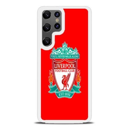 Liverpool FC Logo Samsung Galaxy S25 / S25 Plus / S25 Ultra Case - Image 2