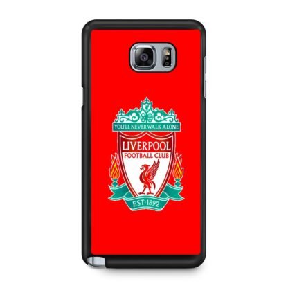 Liverpool FC Logo Samsung Galaxy Note 5 Case