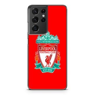 Liverpool FC Logo Samsung Galaxy S21 / S21 Plus / S21 Ultra / S21 FE Case