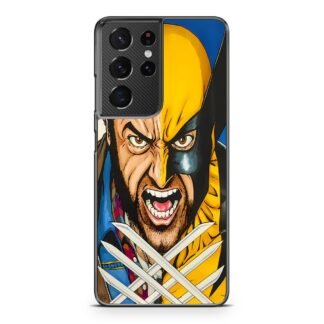 Logan Wolverine Cover Samsung Galaxy S21 / S21 Plus / S21 Ultra / S21 FE Case