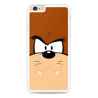 Looney Tunes Tasmanian Devil Face iPhone 6 / 6S / 6 Plus / 6S Plus Case - Image 2