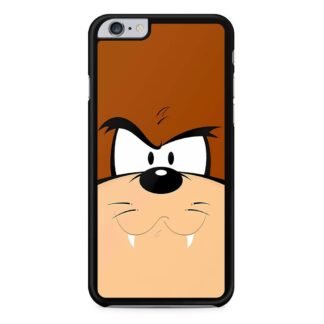 Looney Tunes Tasmanian Devil Face iPhone 6 / 6S / 6 Plus / 6S Plus Case