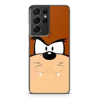 Looney Tunes Tasmanian Devil Face Samsung Galaxy S21 / S21 Plus / S21 Ultra / S21 FE Case
