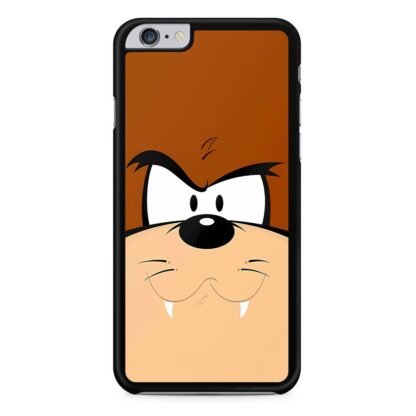 Looney Tunes Tasmanian Devil Face iPhone 6 / 6S / 6 Plus / 6S Plus Case