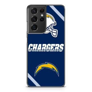 Los Angeles Chargers NFL Logo Samsung Galaxy S21 / S21 Plus / S21 Ultra / S21 FE Case