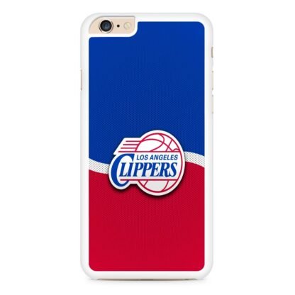 Los Angeles Clippers Carbon Logo iPhone 6 / 6S / 6 Plus / 6S Plus Case - Image 2