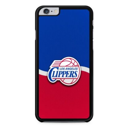 Los Angeles Clippers Carbon Logo iPhone 6 / 6S / 6 Plus / 6S Plus Case