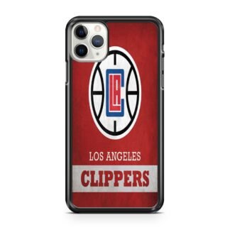 Los Angeles Clippers Logo iPhone 12 / 12 Pro / 12 Pro Max / 12 Mini Case