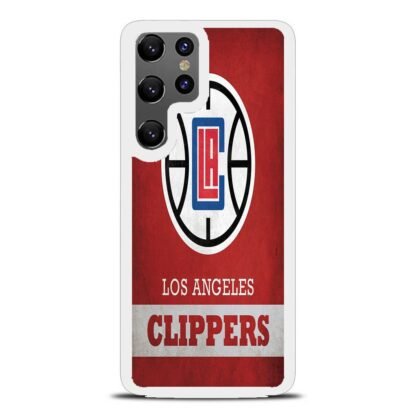 Los Angeles Clippers Logo Samsung Galaxy S25 / S25 Plus / S25 Ultra Case - Image 2