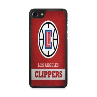 Los Angeles Clippers Logo iPhone 7 / 8 / SE 2020 / SE 2022 Case