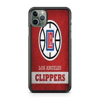 Los Angeles Clippers Logo iPhone 11 / 11 Pro / 11 Pro Max Case
