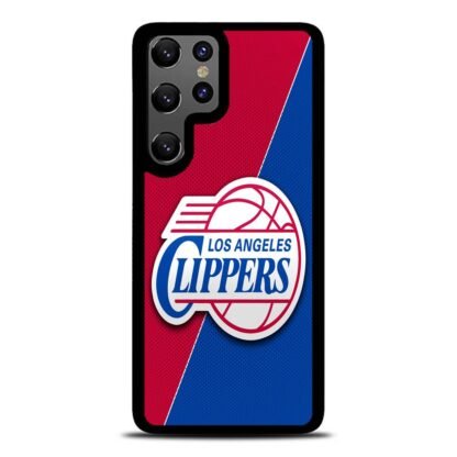 Los Angeles Clippers Logo Cover Samsung Galaxy S25 / S25 Plus / S25 Ultra Case