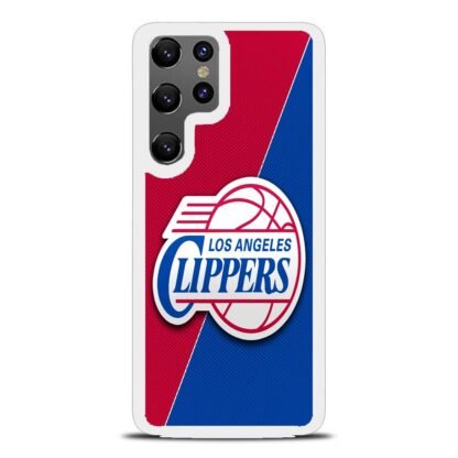 Los Angeles Clippers Logo Cover Samsung Galaxy S25 / S25 Plus / S25 Ultra Case - Image 2