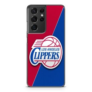 Los Angeles Clippers Logo Cover Samsung Galaxy S21 / S21 Plus / S21 Ultra / S21 FE Case