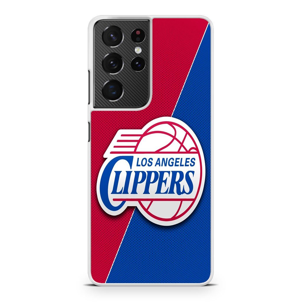 Los Angeles Clippers Logo Cover Samsung Galaxy S21 / S21 Plus / S21 Ultra / S21 FE Case - Image 2