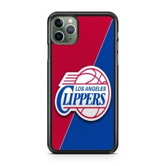 Los Angeles Clippers Logo Cover iPhone 11 / 11 Pro / 11 Pro Max Case