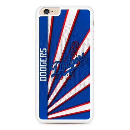 Los Angeles Dodgers MLB Logo iPhone 6 / 6S / 6 Plus / 6S Plus Case - Image 2