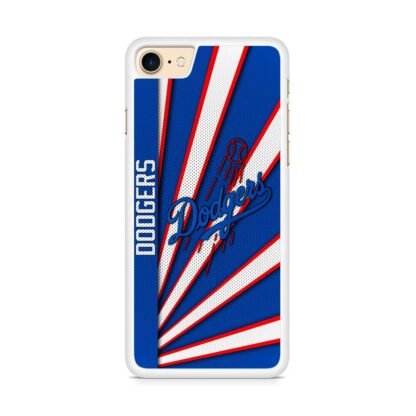 Los Angeles Dodgers MLB Logo iPhone 7 / 8 / SE 2020 / SE 2022 Case - Image 2