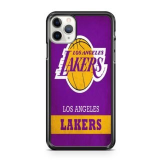 Los Angeles Lakers Logo iPhone 12 / 12 Pro / 12 Pro Max / 12 Mini Case